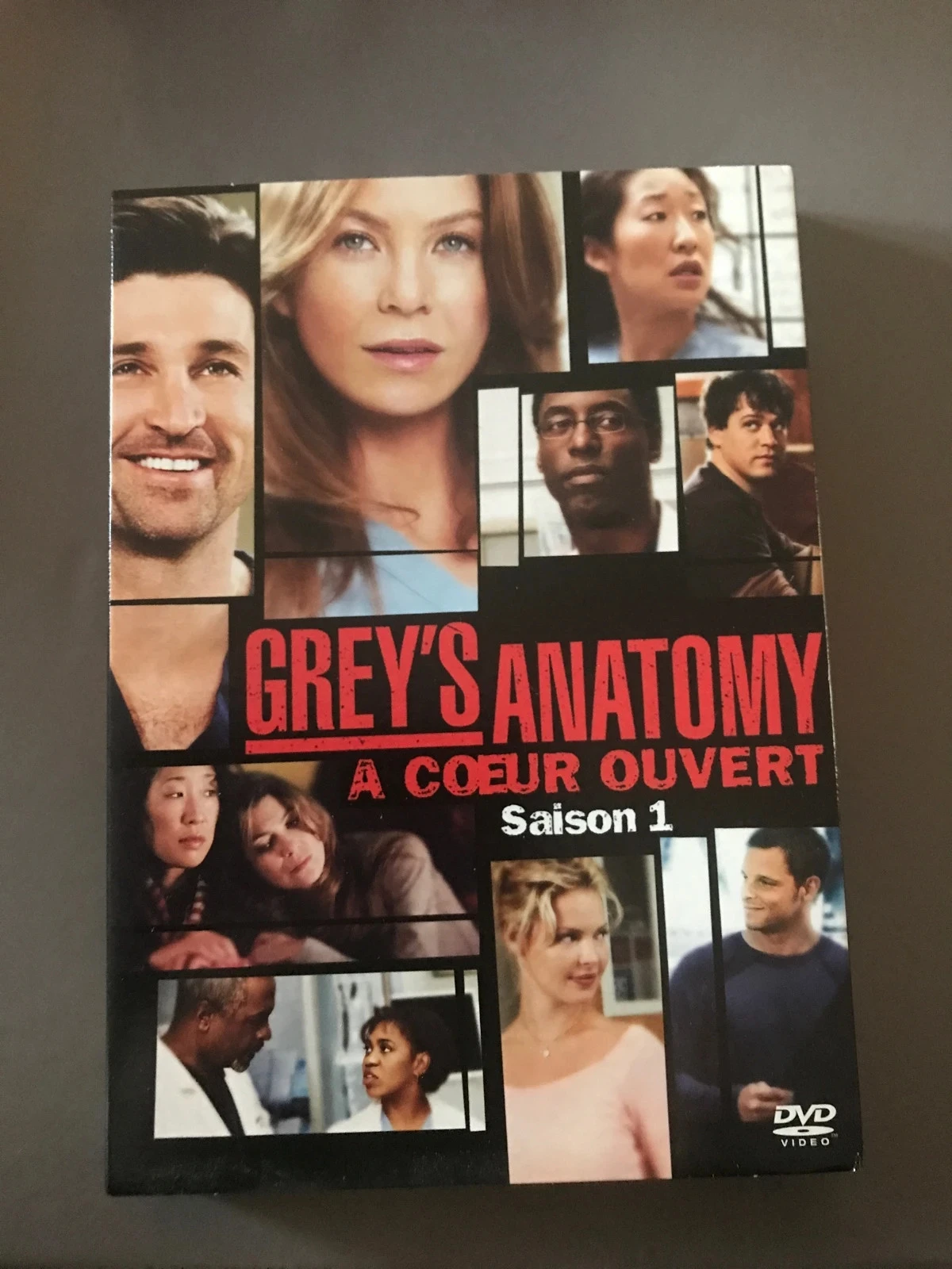 Dvd Grey’s Anatomie saison 1